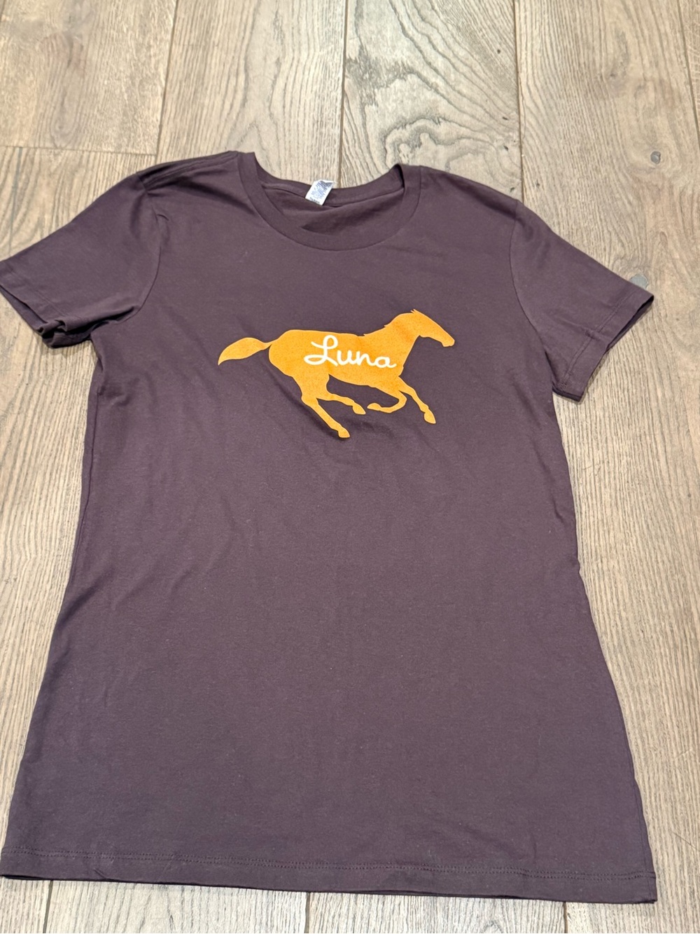 Luna Band Graphic T-Shirt – Bella + Canvas Favorite Tee – Size Large